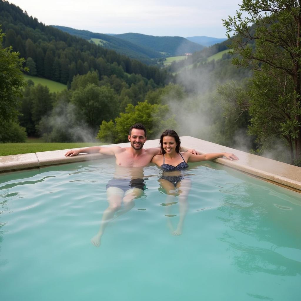 Tuscan Thermal Baths: Relaxation and Rejuvenation