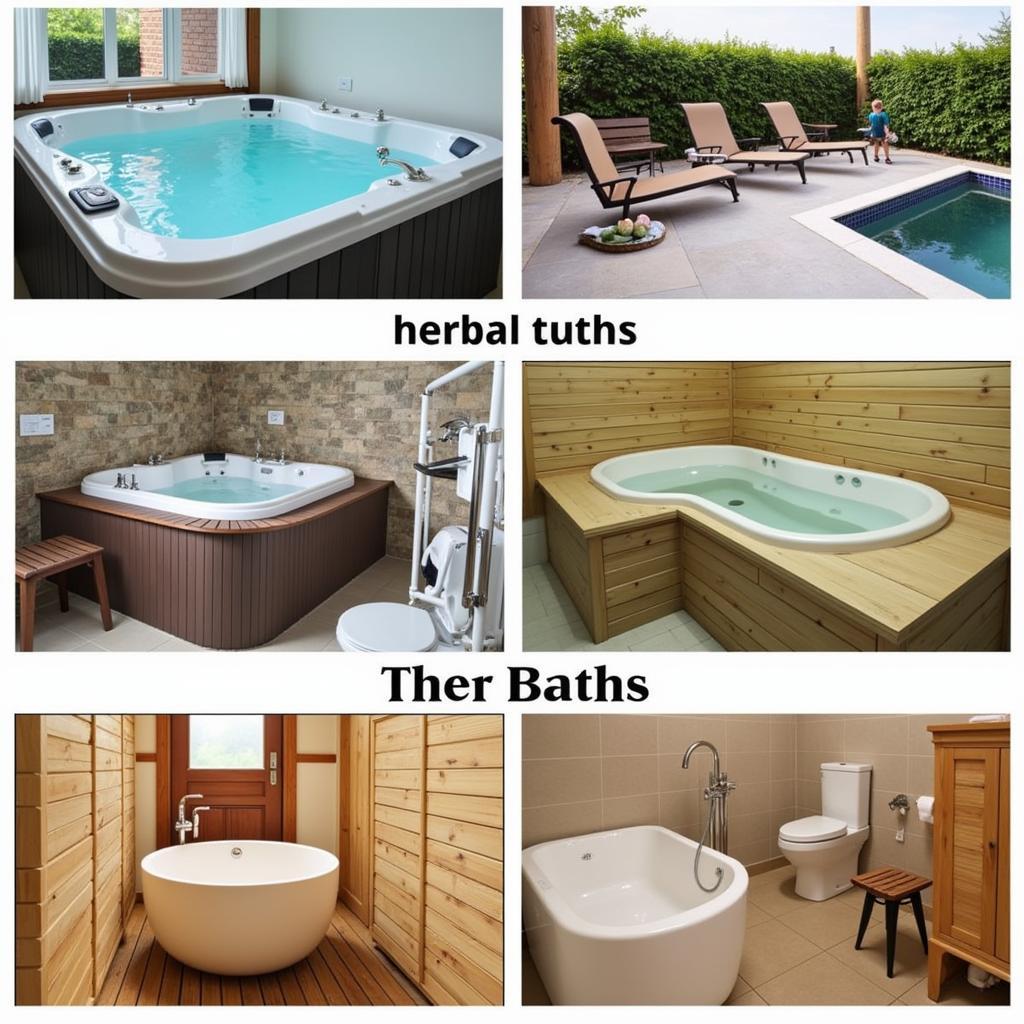 Variety of Bath Spa Stations