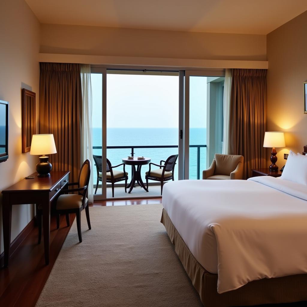 Uday Samudra Beach View Room