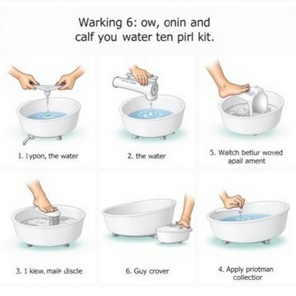 Step-by-Step Guide to Using a Foot Spa Kit