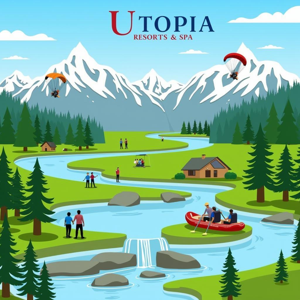 Utopia Resorts & Spa: Exploring Manali's natural beauty and adventure activities