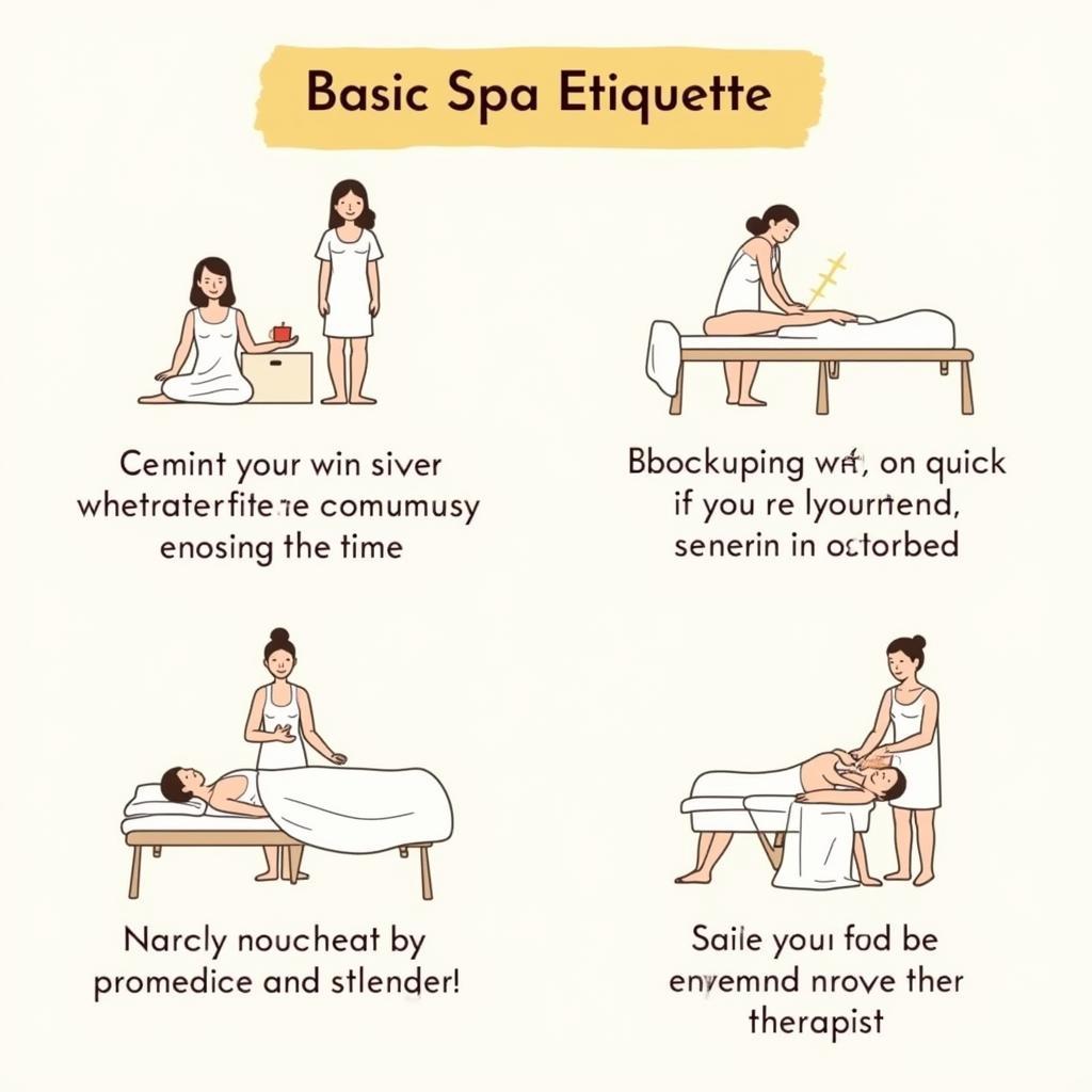 Varanasi Spa Etiquette