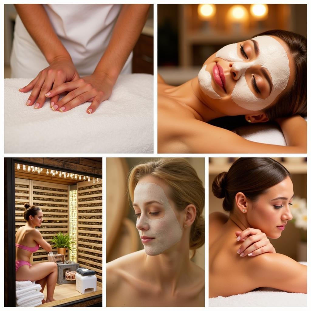 Variety of spa treatments available at best Allahabad spa