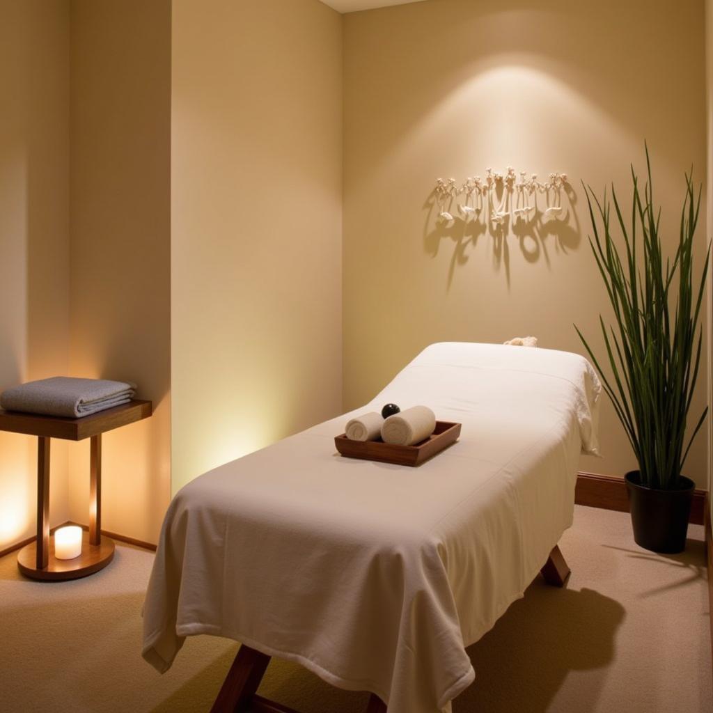 Vdara Spa Massage Therapy