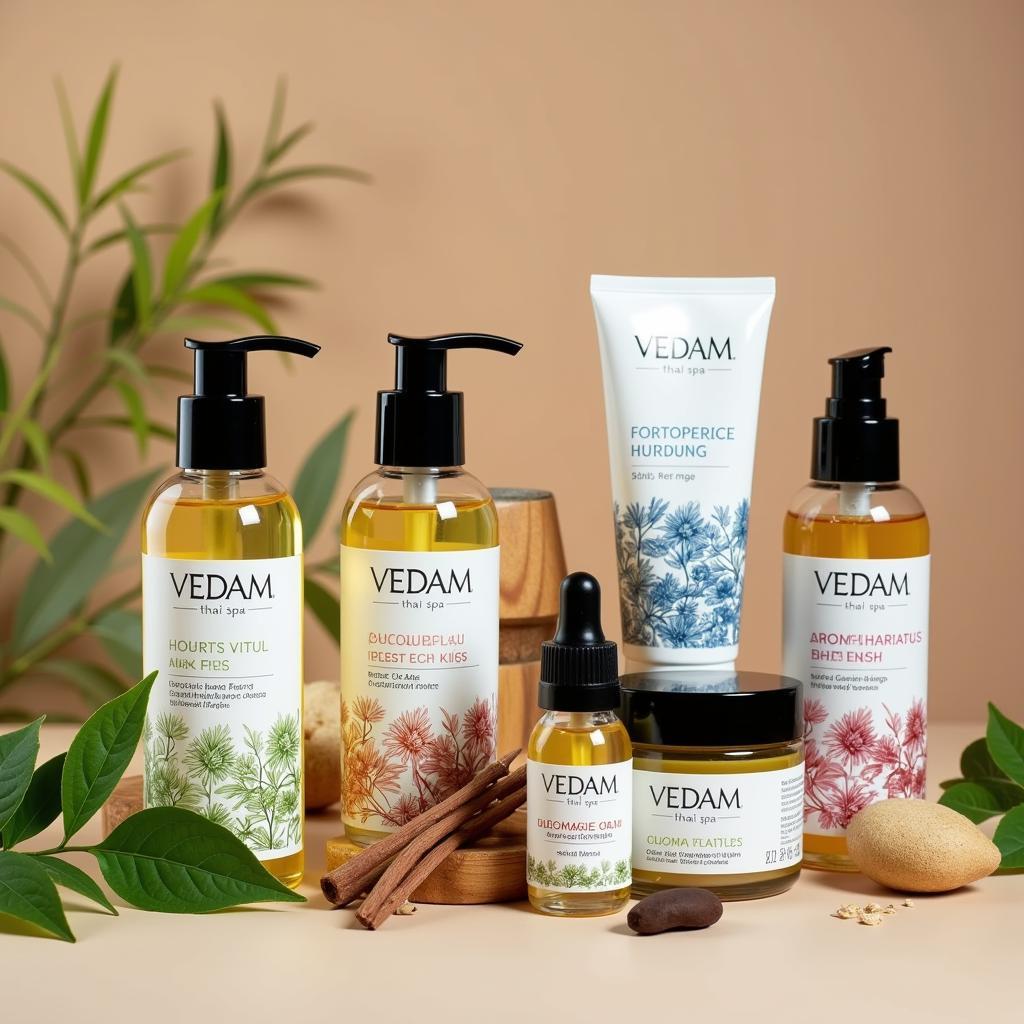 Vedam Thai Spa Herbal Products