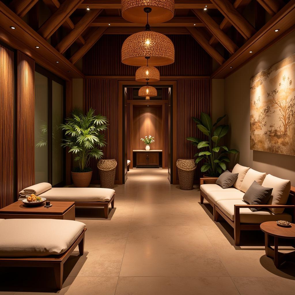 Vedam Thai Spa Interior Design