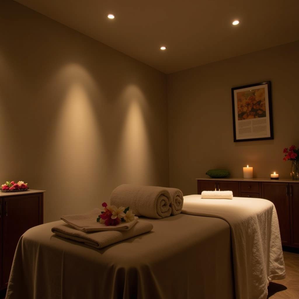 Vega Spa HSR Treatment Room