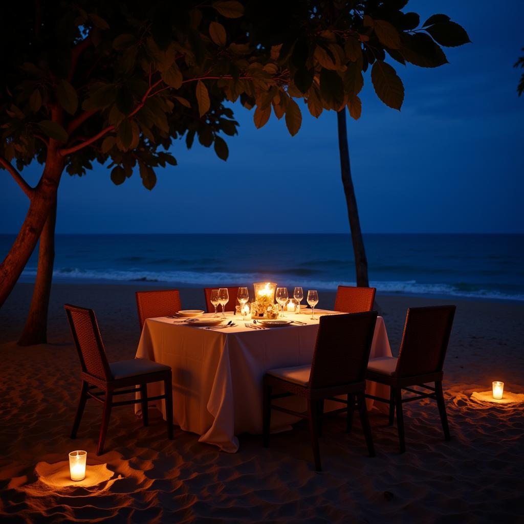 Romantic Dinner at Veranda Paul et Virginie Hotel & Spa