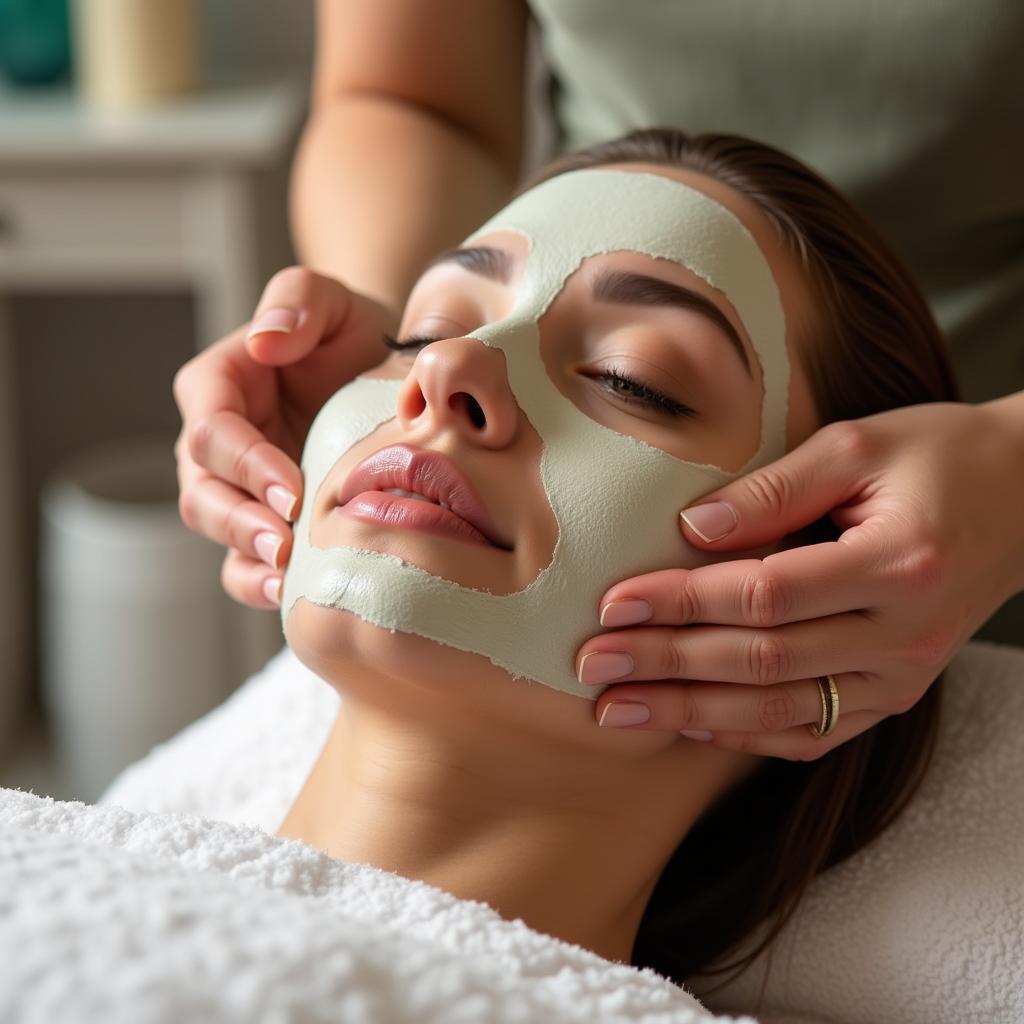 Facial Treatment at a Vijayawada Spa