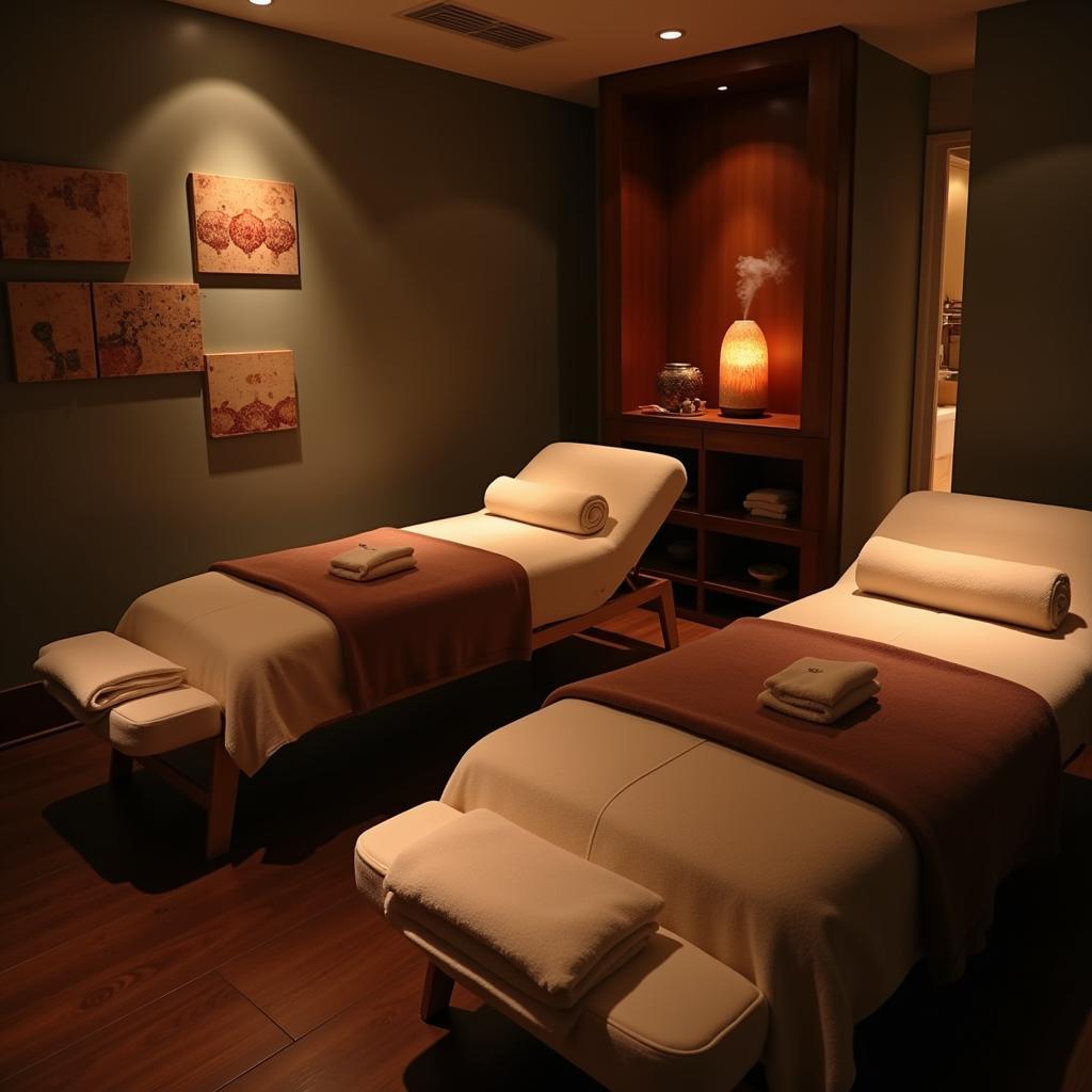 Relaxation Room at Viper Spa