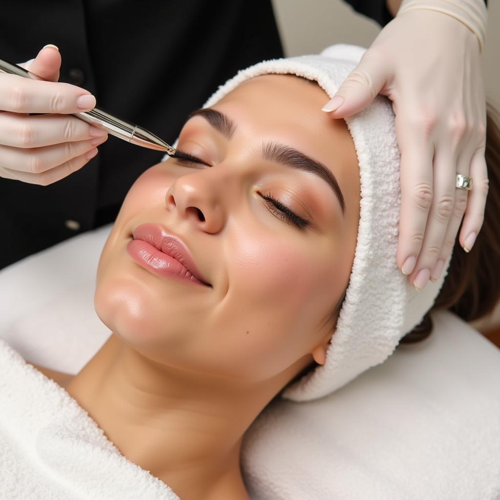 Revitalizing Facial Treatment at Viva Spa Pune