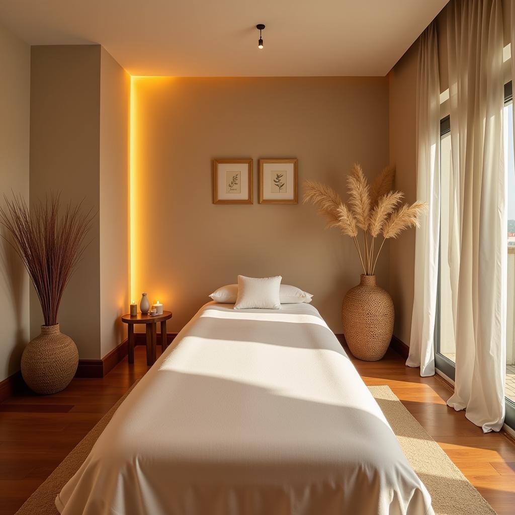 Luxurious Treatment Room in a Vizag Spa