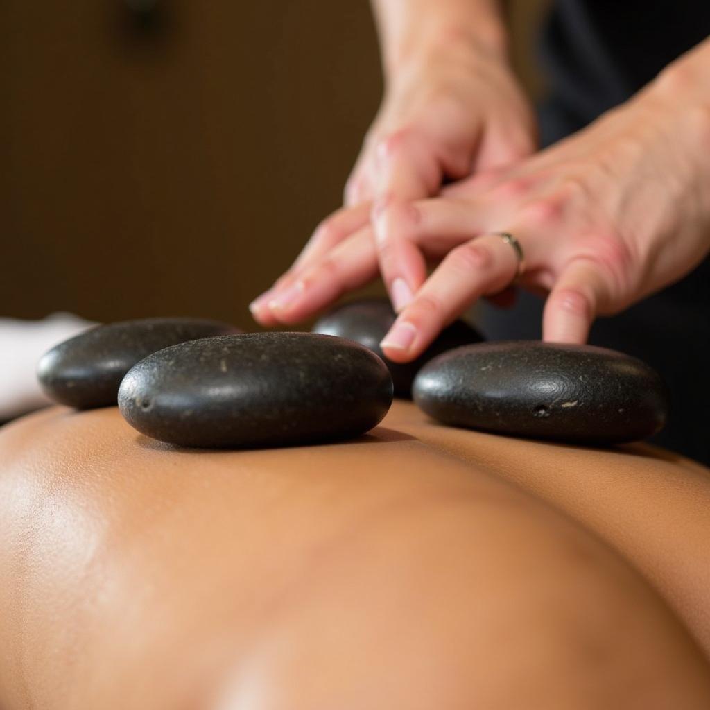 Volcanic Rock Massage at Waves Spa Moshi