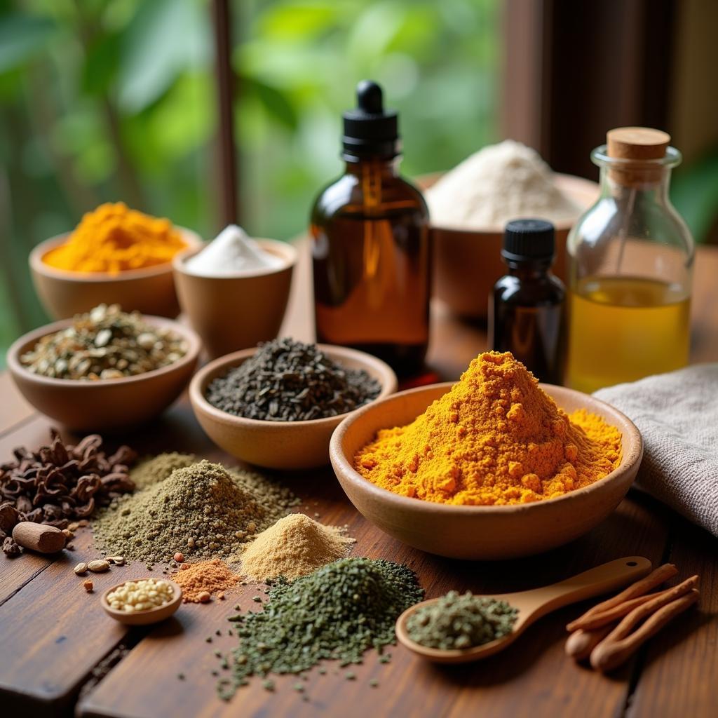 Traditional Ayurvedic Herbal Remedies in Wayanad