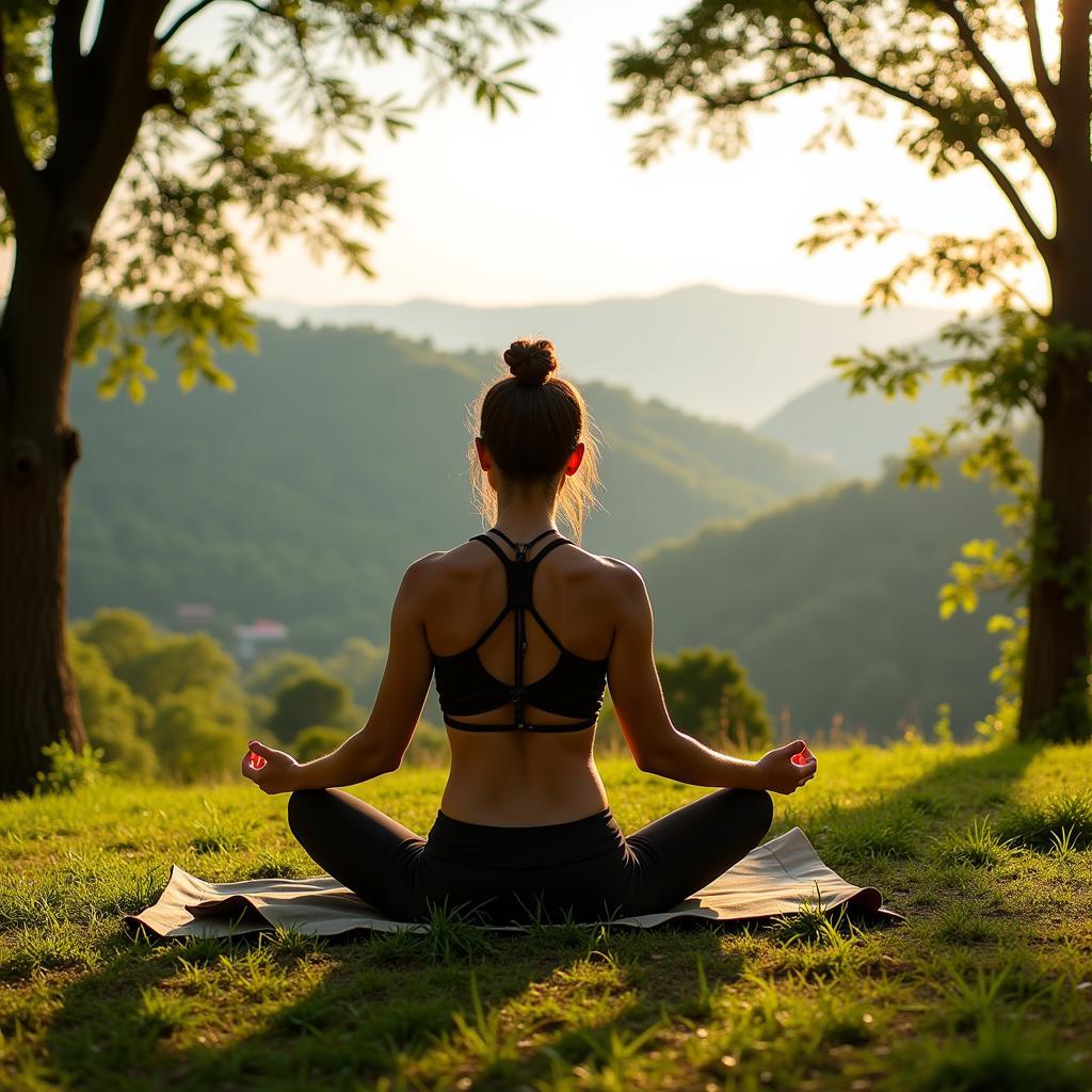 Yoga and Meditation in a Serene Wayanad Setting