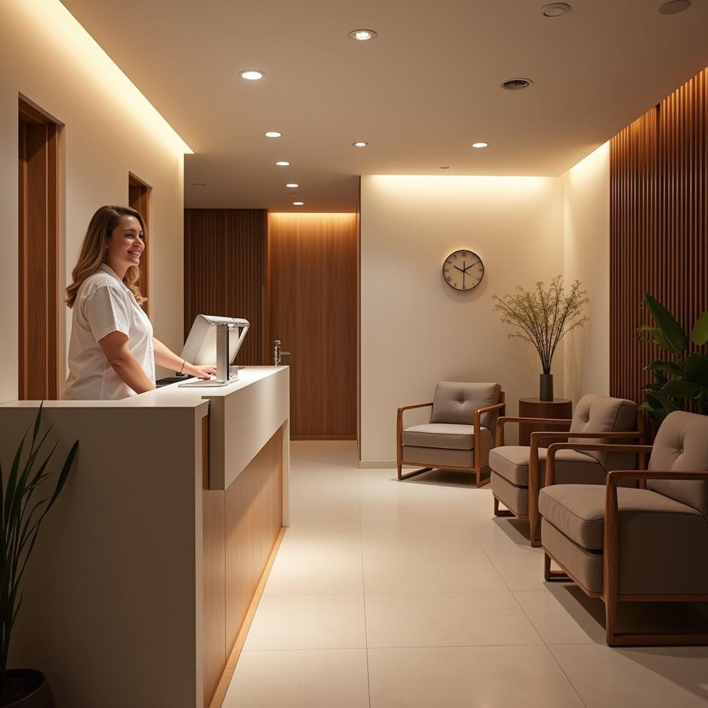 Tranquil Spa Ambiance