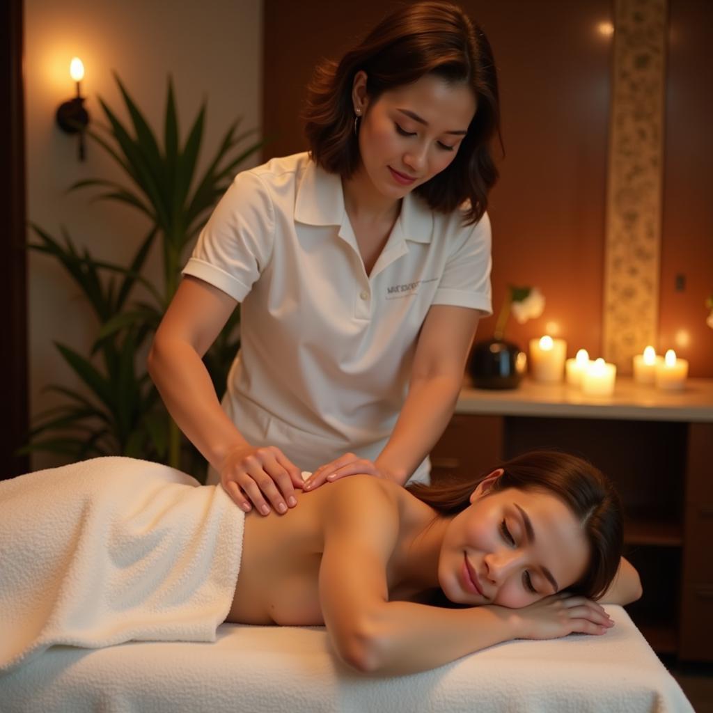 Rajkot Wellness Spa Commercial: Relaxing Massage Therapy