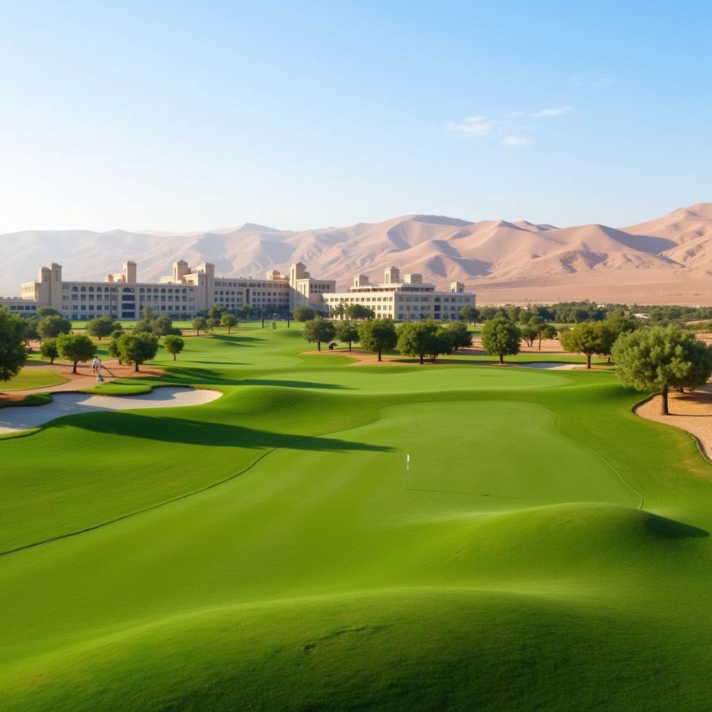 Championship Golf Course at The Westin Abu Dhabi