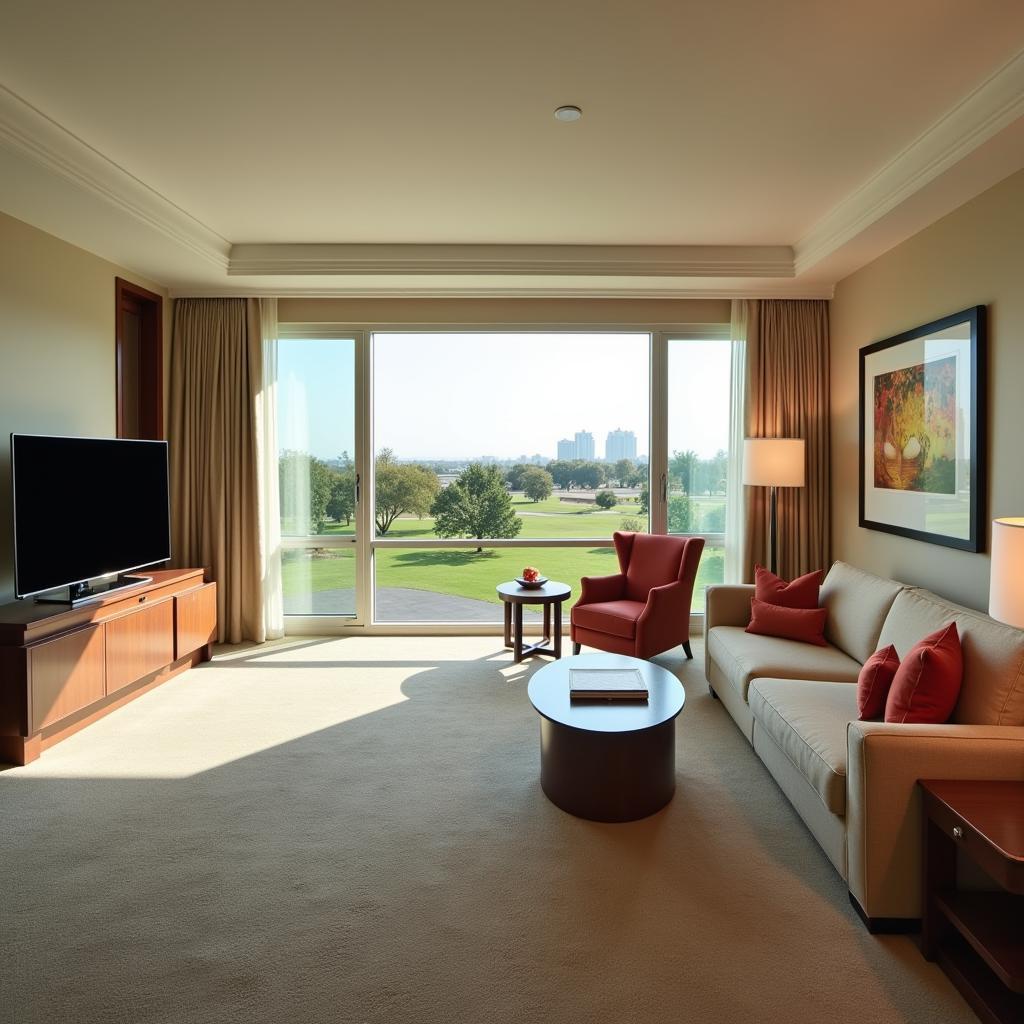 Luxurious Suite at The Westin Abu Dhabi