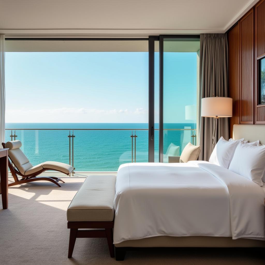 Ocean View Room at The Westin Turtle Bay Resort & Spa Mauritius