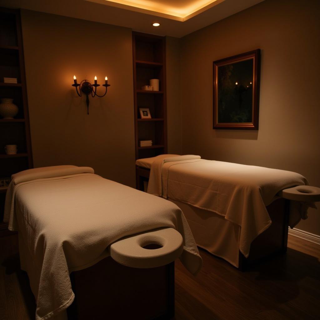 Willows Spa Massage Treatment Room