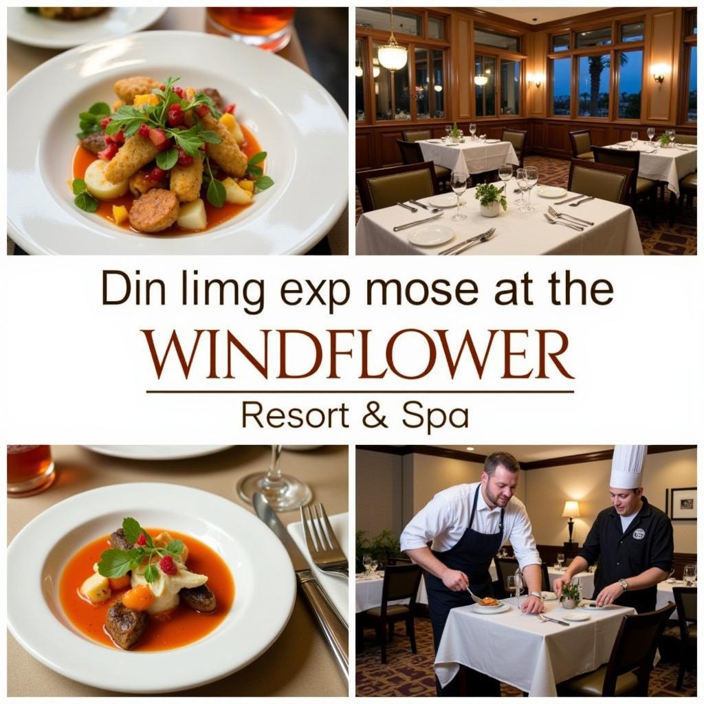 Culinary Delights at Windflower Resort and Spa Bangalore