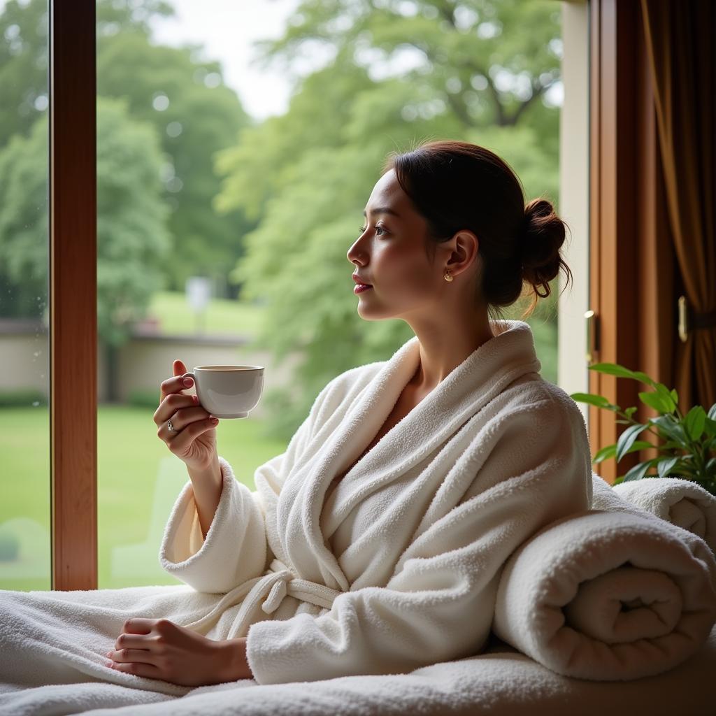 Indulge in a Lavish Spa Experience