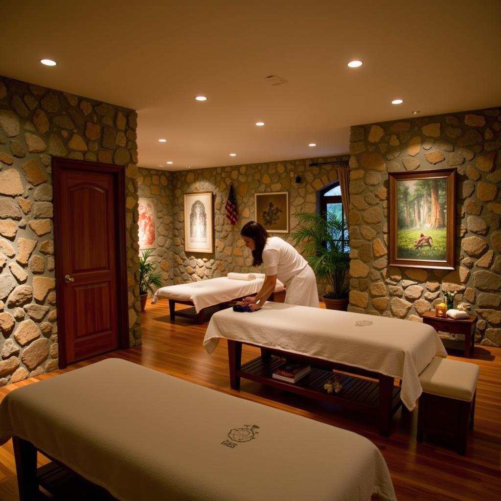 Ayurvedic Treatment at Wood Castle Spa