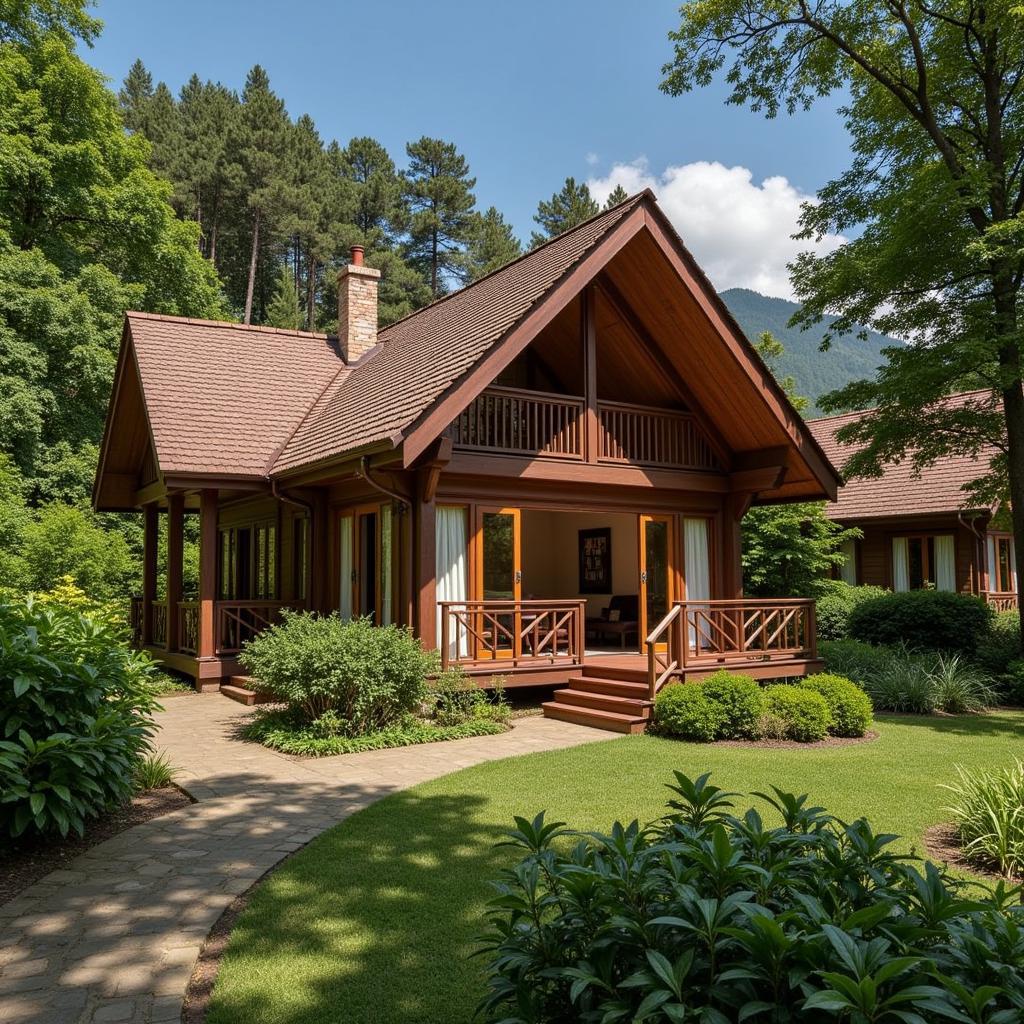 Luxury Cottage at Wood Castle Spa