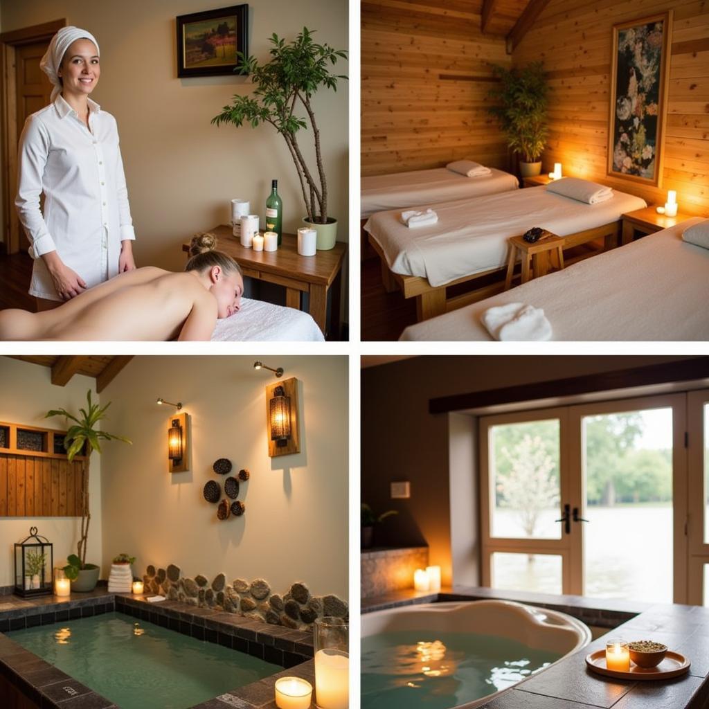 Relaxing spa treatments in Woodhall Spa