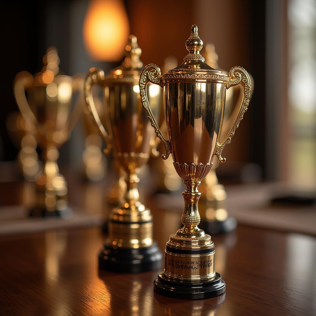 World Luxury Spa Awards 2020 Trophy Close-up