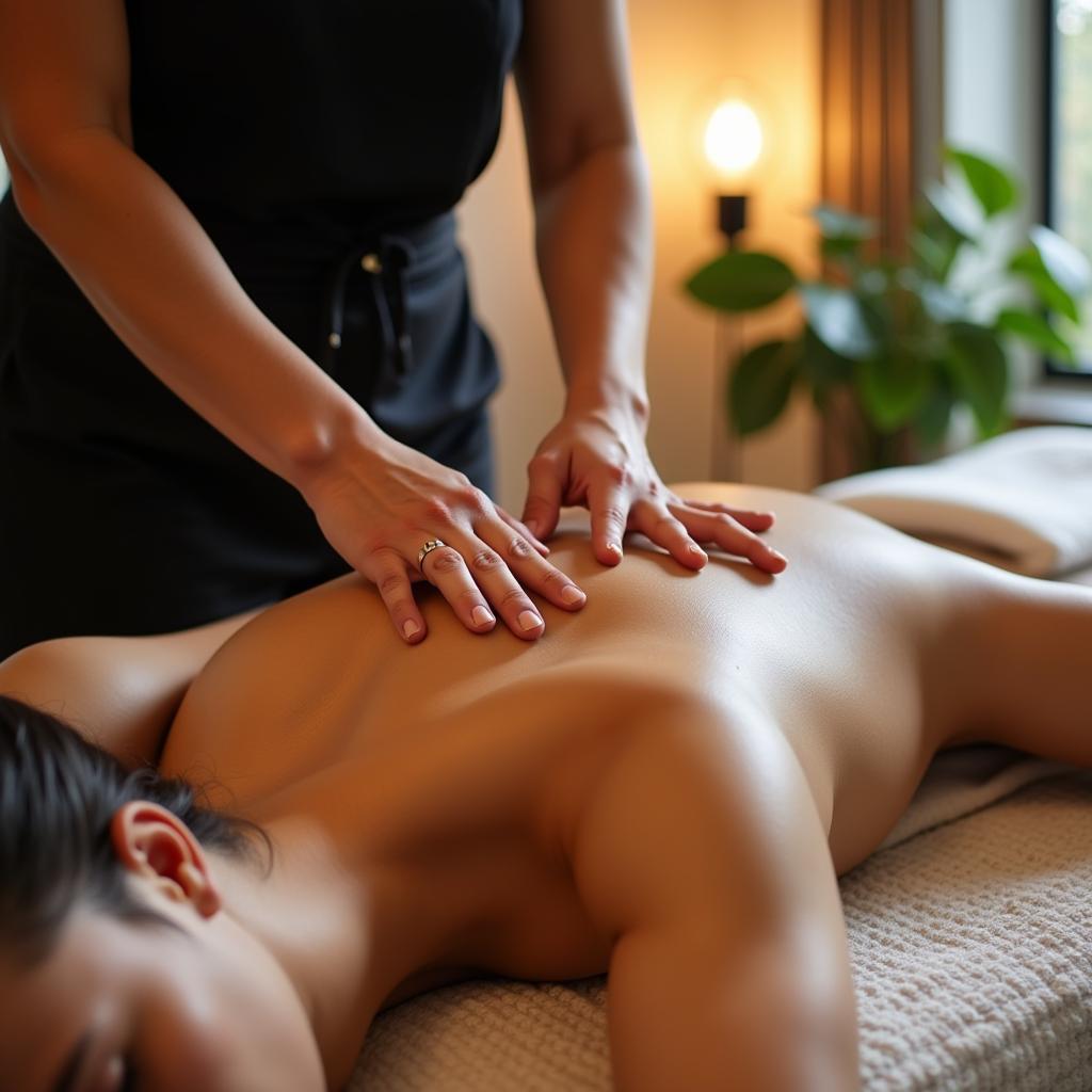 Relaxing Korean Massage at Wynn Salon and Spa