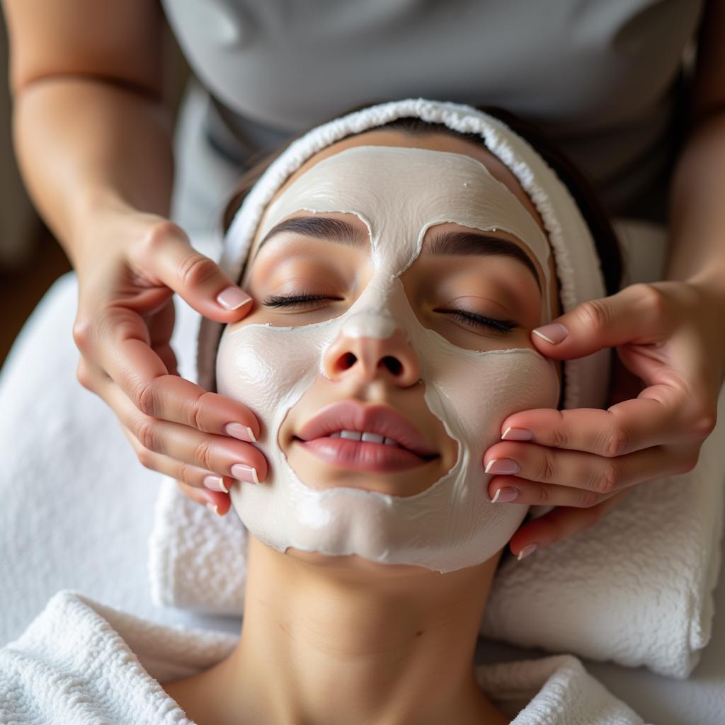 Yas Beauty Spa Facial Treatment: Rejuvenating and Refreshing