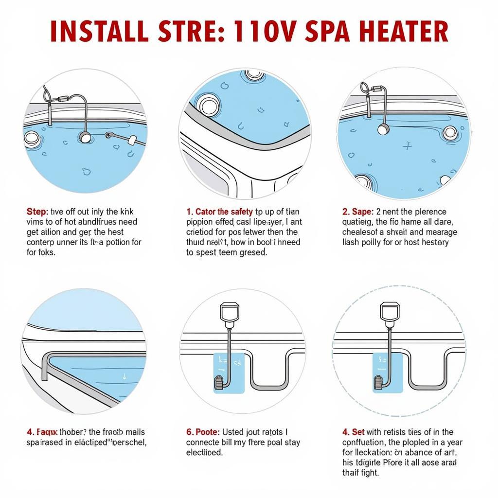 Installing a 110v Spa Heater