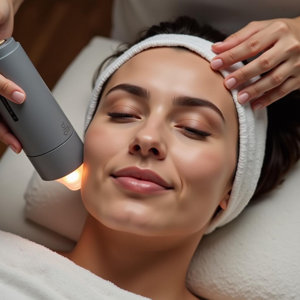 6 2018-19 Spa-1 Tech Facial Treatment