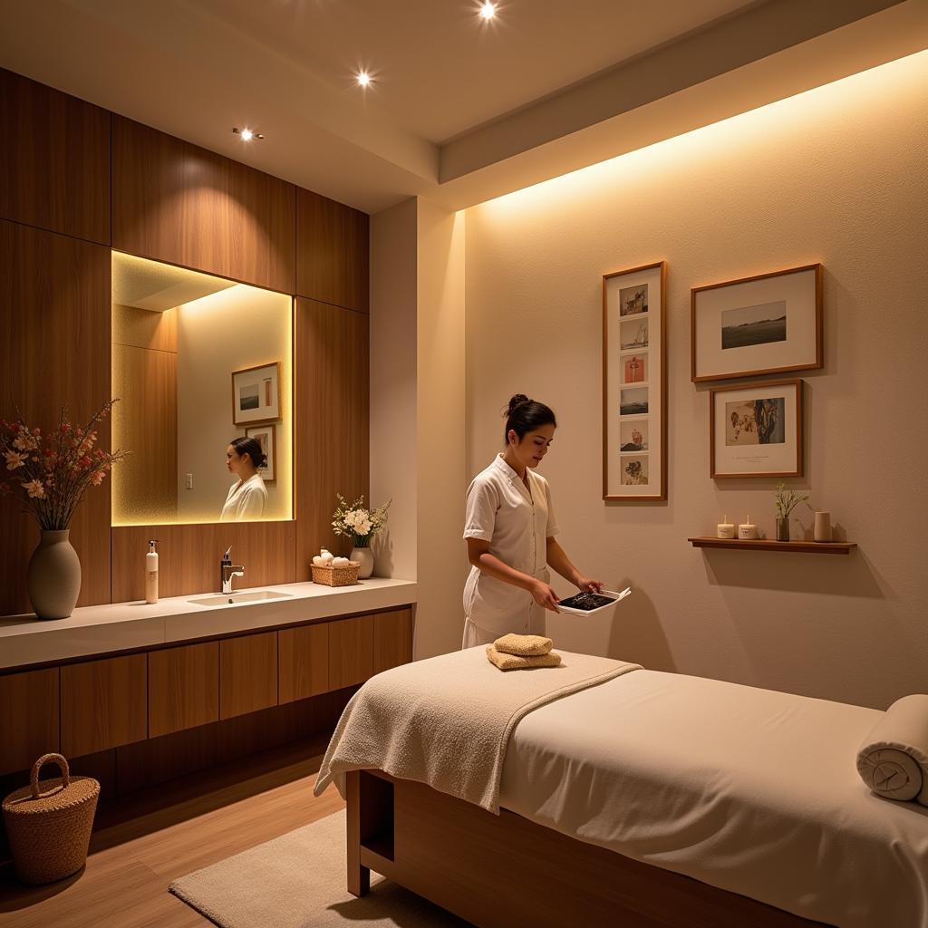 A1 Spa Nikol Treatment Room