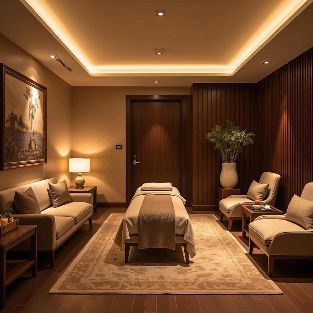 A1 Star Spa Pune Interior