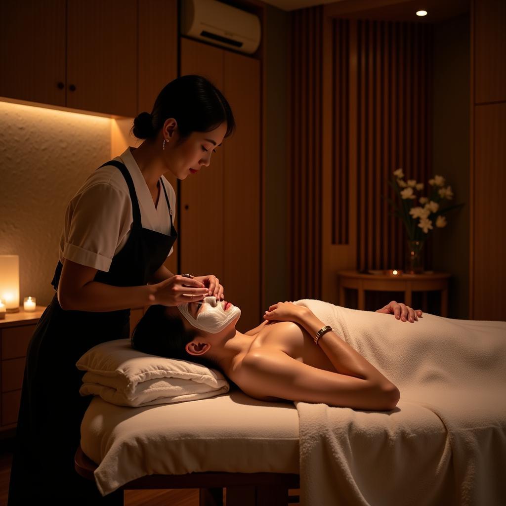 Korean Spa Treatment at Aaliya Spa Babuspalya