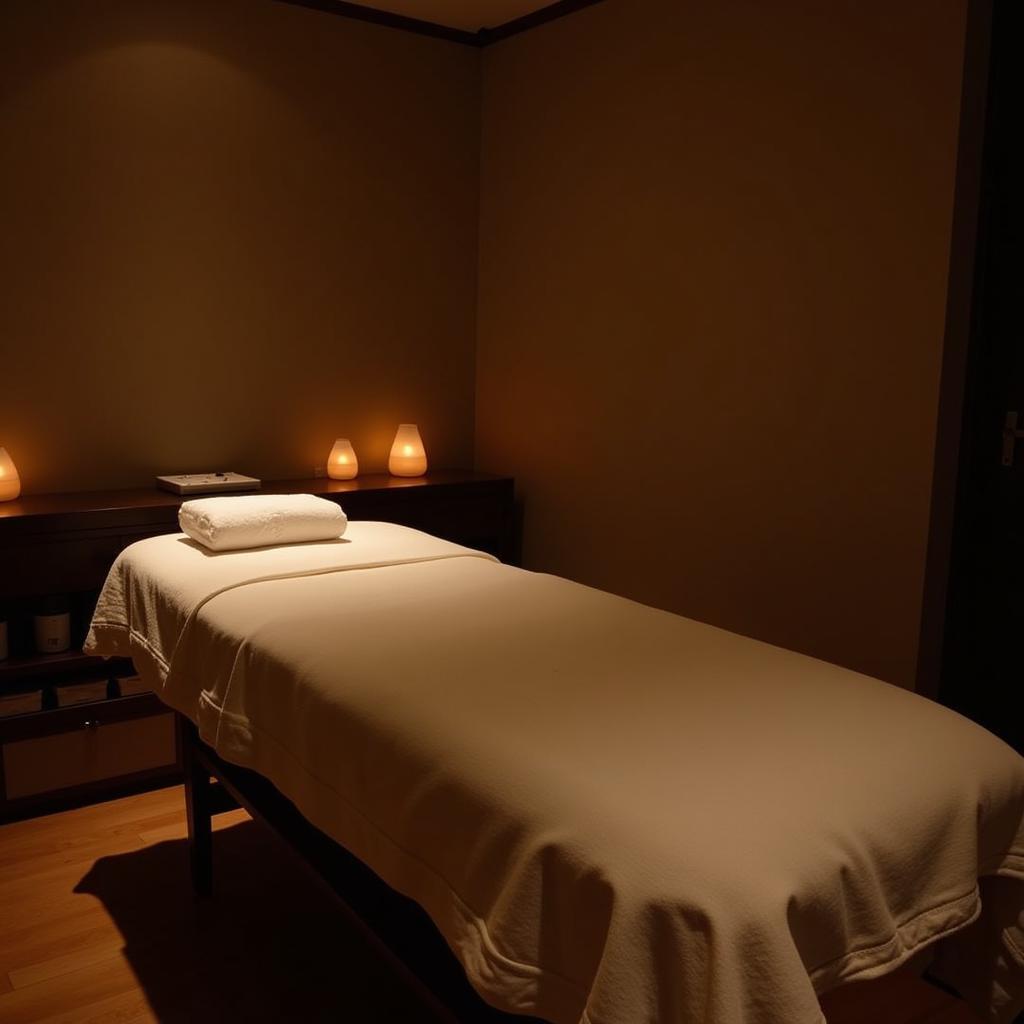 Luxurious Treatment Room at Aamby Valley Spa