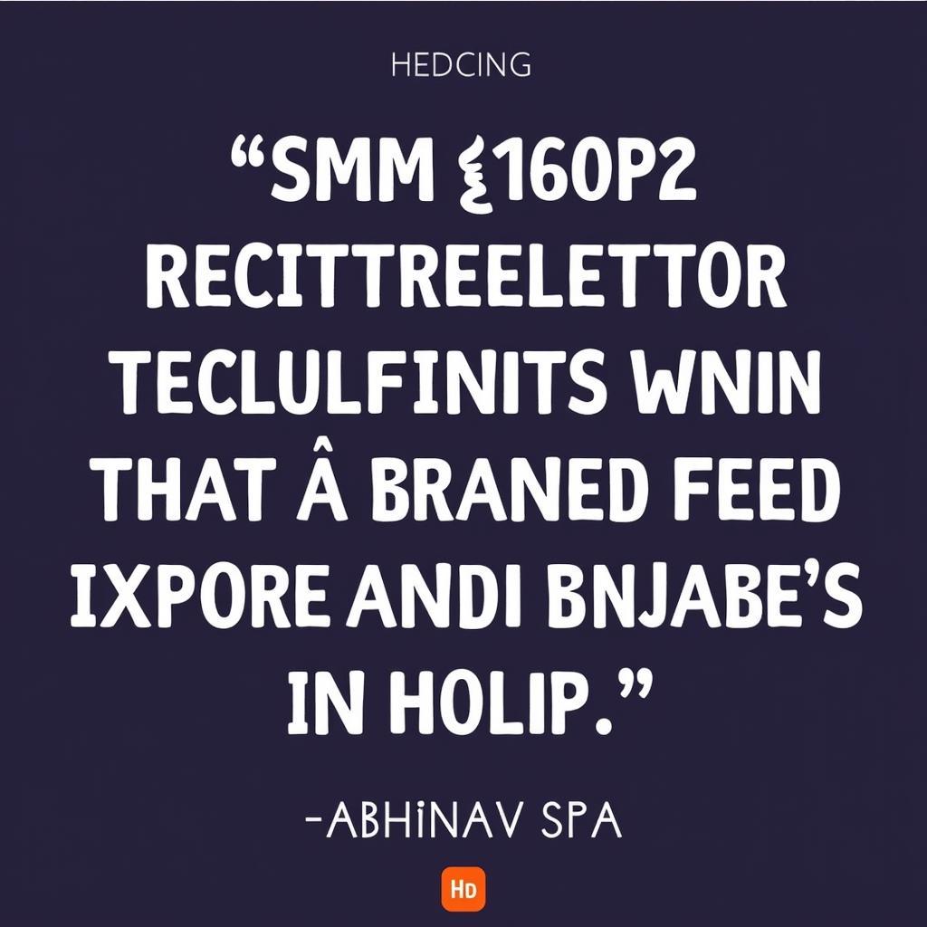 Abhinav Spa Client Testimonial on Instagram