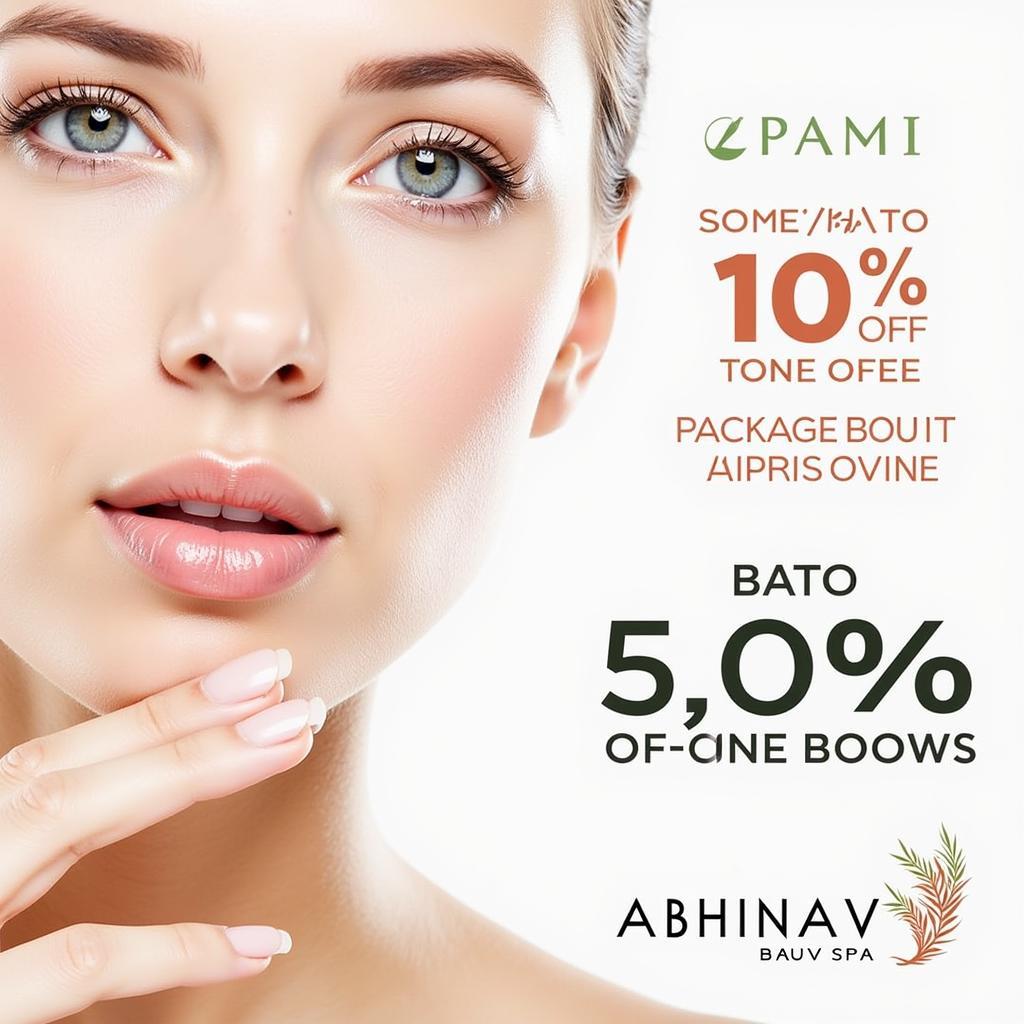 Abhinav Spa Promotional Offer on Instagram