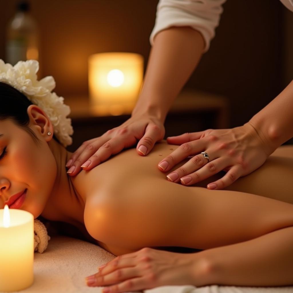 AEC Spa Treatment for Relaxation