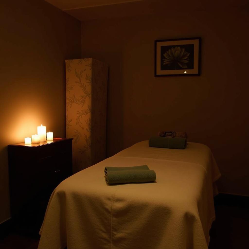 Affinity Spa Hyderabad Treatment Room