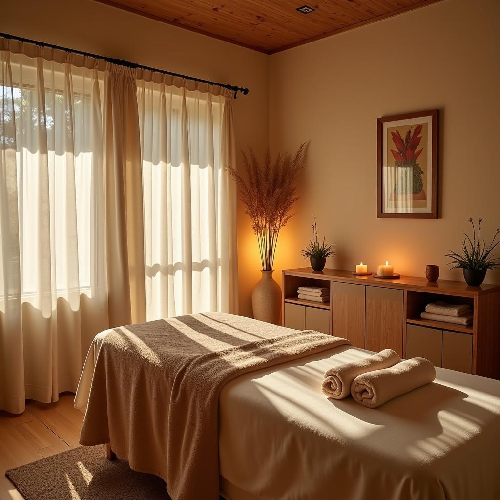 Tranquil Spa Treatment Room in Afford Park