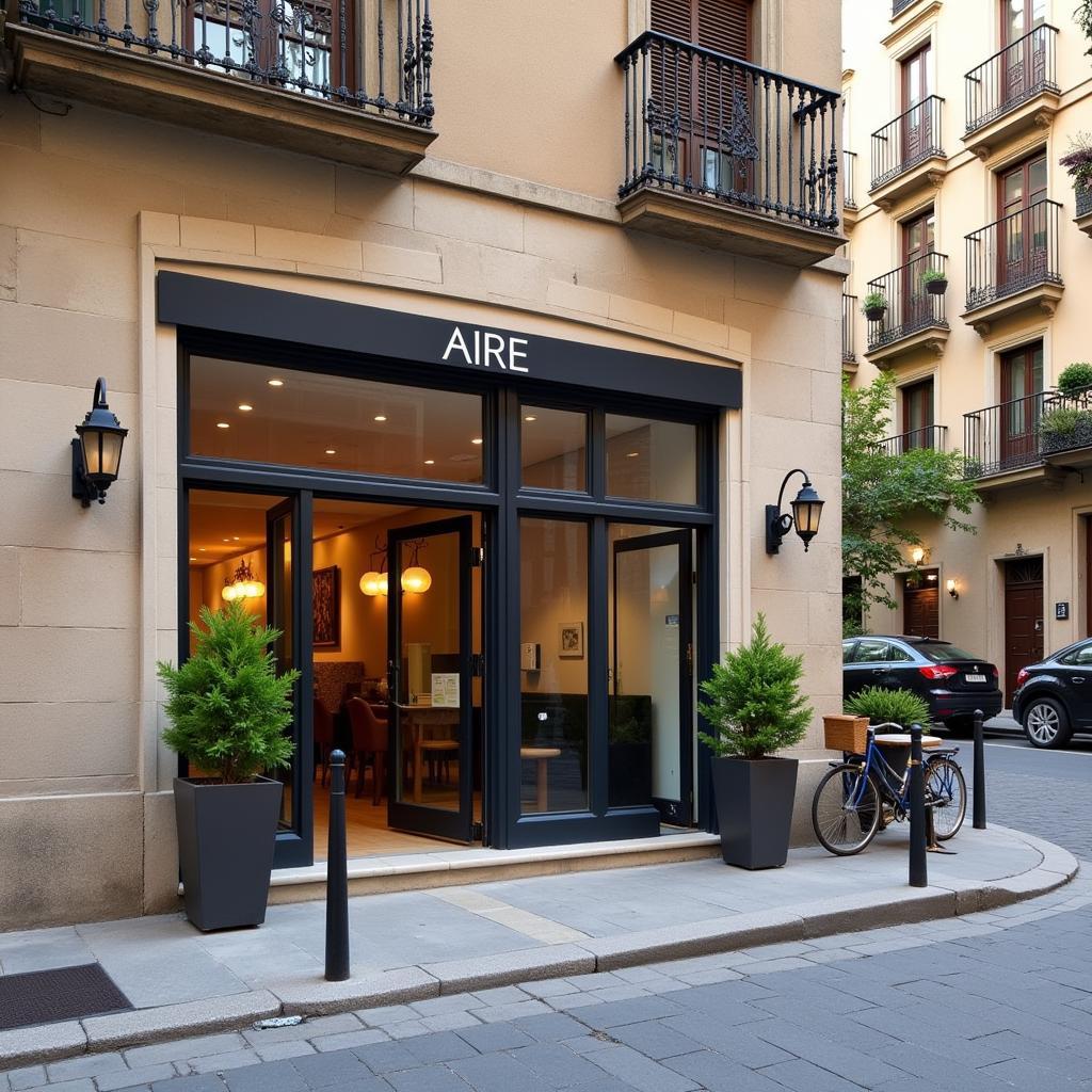 Aire de Barcelona Spa El Born Location