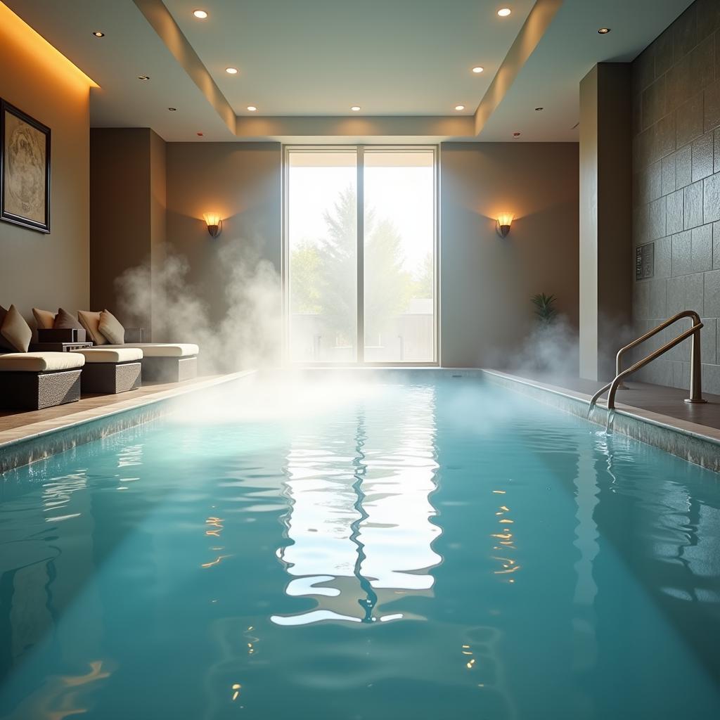 Akasha Spa Hydrotherapy Pool