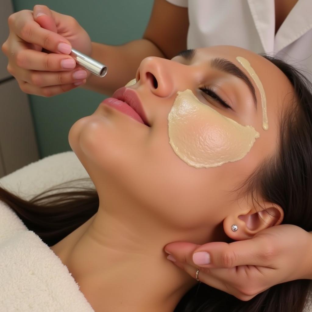 Akshaya Spa Chennai Facial Treatment