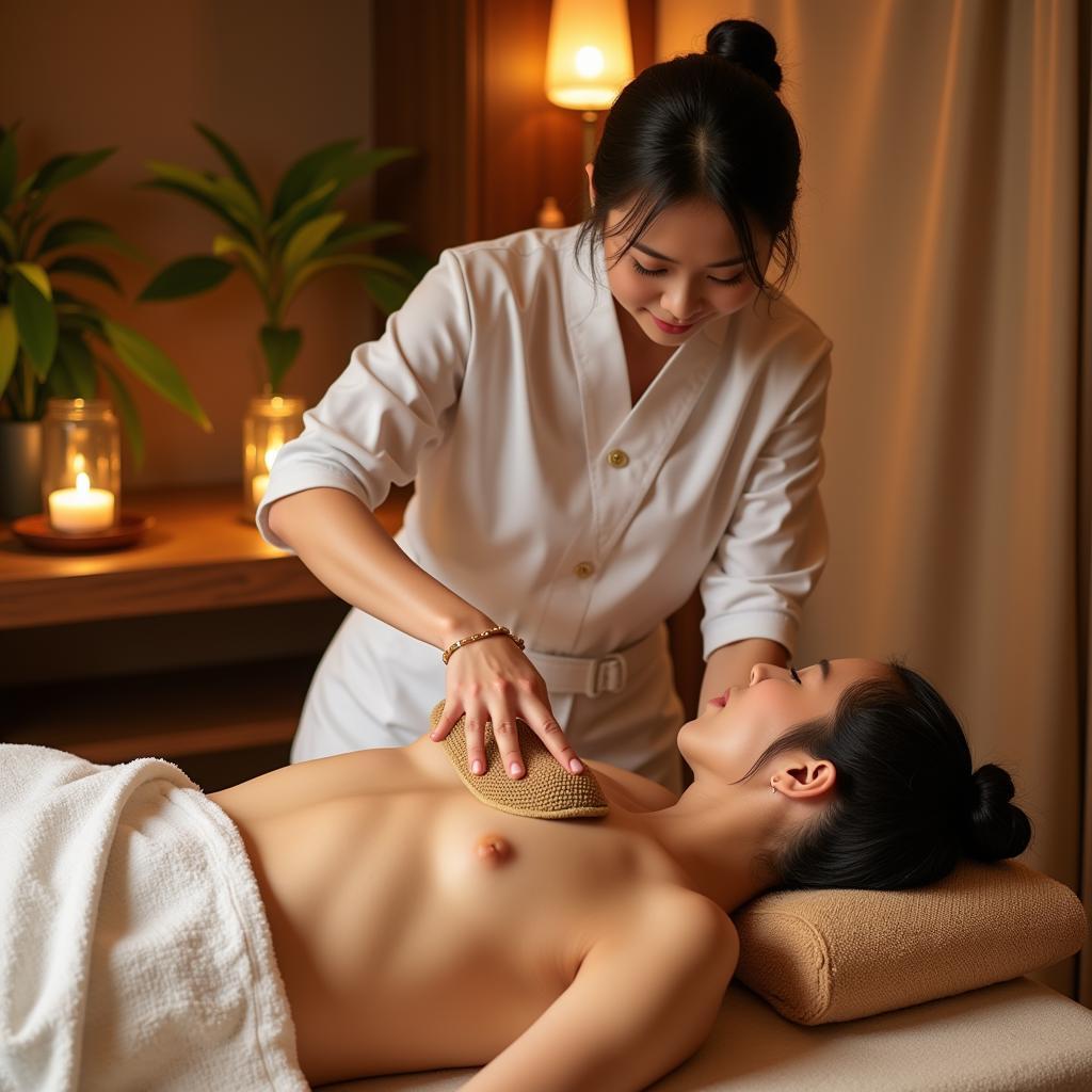 Traditional Korean Spa Rituals at Al Jasra Hotel Spa