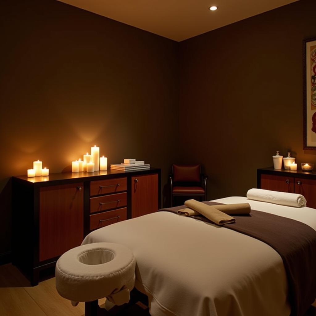 Alagon Zen Hotel & Spa Treatment Room