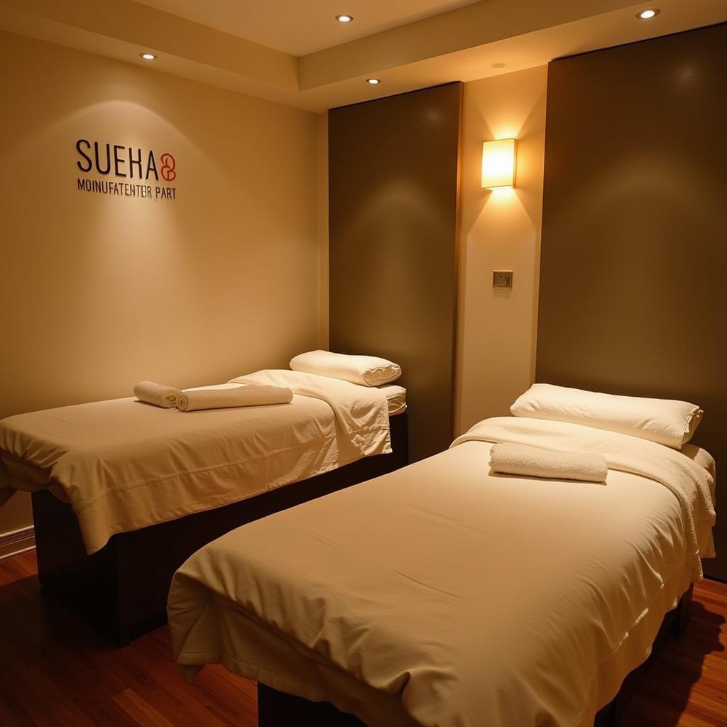 Alaya Spa Saket Treatment Room